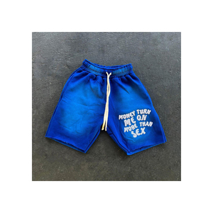 Pantalones cortos de lavado ácido suministro directo de fábrica superventas secado rápido nuevo diseño hombres usan pantalones cortos de lavado ácido de alta calidad personalizados - Product Image 1