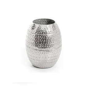 Florero de forma redonda de Metal para decoración del hogar, para suelo de restaurante, florero de decoración interior, mesa de centro para restaurantes - Product Image 5