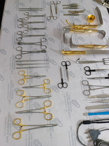 Juego de Instrumentos para Aumento de Senos Tebbetts, Acero Inoxidable Alemán, Certificado CE, Kit de Cirugía Manual Reutilizable - Product Image 5