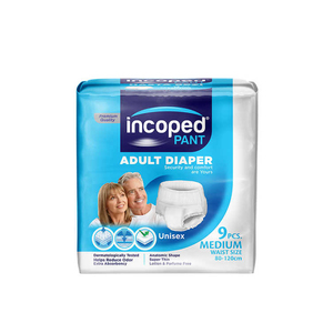 Meilleure qualité Incoped Pant Unisex Adult Diaper Medium Large and Ex Large Size Adult Diaper disponible à bon prix - Product Image 1