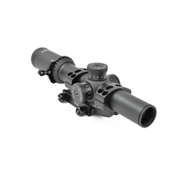 Lunette de visée LPVO 1-6x24 SFP avec réticule tactique polyvalent et accessoires de chasse, avec monture offerte