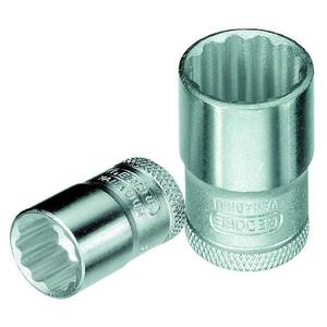 Gedore 3/8'' Bi-Hexagonal Inch UD Profile <b>Socket</b> - Product Image 1