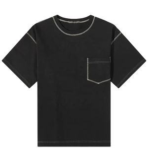 Camisetas Más Vendidas para Hombre, 100% Algodón, Casuales, de Color Sólido, Cuello Redondo, Manga Corta, Ropa de Verano, Secado Rápido, Transpirable, Ecológica - Product Image 5