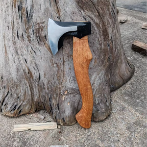 Wholesale Customized Bulk Orders OEM ODM Service Steel Forged <b>Axe</b> Industrial Multifunctional <b>Axe</b> Outdoor Camping <b>Chopping</b> <b>Wood</b> - Product Image 5