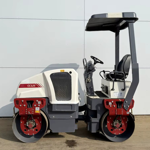 Nueva Rodillo Compactador Estático de Doble Tambor DYNAPAC 37kW con Bomba Hidráulica Kohler KYB y Rodamientos de Engranajes de Alta Eficiencia, Listo para Envío - Product Image 1