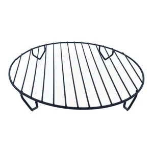 Support de vitrage rond Fida, peint - 4300 mm - Product Image 2