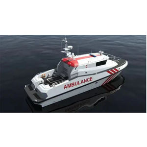 YAMANE YACHT CE ambulanza barca 11.30m 26ft in alluminio acqua ospedale barca di salvataggio in mare fiume - Product Image 5