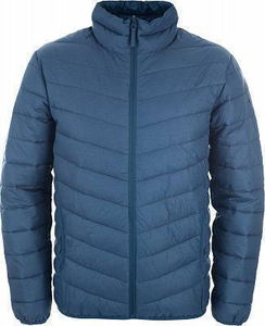 เสื้อแจ็คเก็ตบุใยสังเคราะห์สำหรับฤดูหนาว เสื้อผ้ากันหนาวลำลองแบบมีซิป เสื้อแจ็คเก็ตบอมเบอร์ผ้าฝ้ายเคลือบสำหรับผู้ชาย - Product Image 4