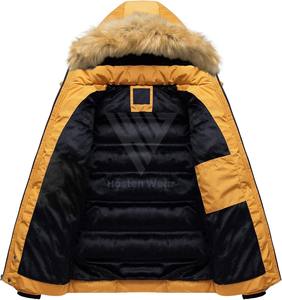 Veste matelassée à logo personnalisé, best-seller pour hommes, vestes matelassées en vente chaude disponibles à des prix raisonnables - Product Image 3