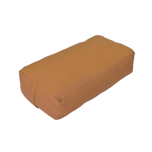 ชุดหมอนรองโยคะ Pranayama ผ้า200TC บัควีทที่ยัดไส้ล้างออกได้ทำด้วยมือในอินเดีย - Product Image 2