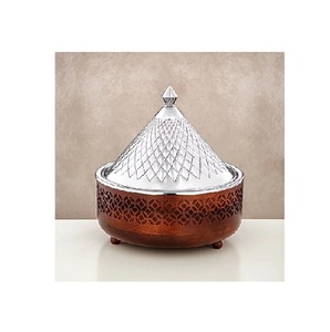 Nouveauté, plat de service de luxe pour restaurant, décoration de table, plat à fondue, design arabe, casserole isolée, prix de gros - Product Image 1