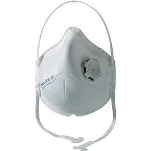Mascarilla Respiratoria Moldex Smart Pocket FFP2 NR D con Válvula de Exhalación, Plegable, Paquete de 10 - Product Image 1