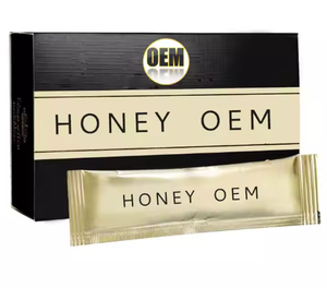 Custom Royal Honey Paper <b>Box</b> Packaging Carton Gift <b>Box</b> <b>for</b> Food Supplement Branded OEM ODM - Product Image 3