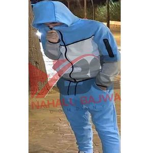 Sweat à capuche musculaire de jogging de sport pour hommes de haute qualité survêtements d'hiver noirs en gros directement du fabricant - Product Image 3