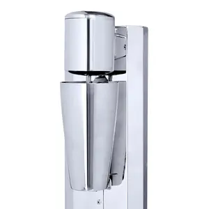 Fournisseur machine à lait commerciale à double tête mélangeur de crème glacée machine à boire de cocktail chinois 220V électrique argent 300