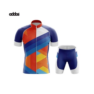 Venta al por mayor conjuntos de ropa de ciclismo personalizada de alta calidad 100% poliéster transpirable todas las tallas uniforme de ciclismo ropa de ciclismo del fabricante - Product Image 6