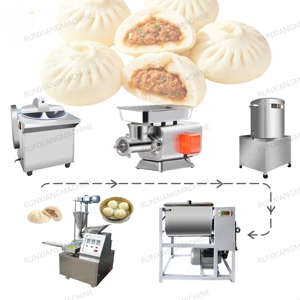 เครื่องทำซาลาเปาอเนกประสงค์ ความจุสูง ราคาประหยัด ขายดี - Product Image 1