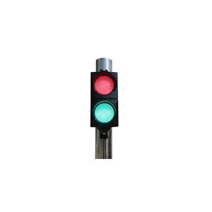 Feux de signalisation bicolores (rouge-vert) de haute qualité avec LED de 100 mm, origine TR SN-04-01-151, pour entrées de chantiers et de dépôts - Product Image 2