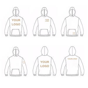 Conjunto de Sudadera con Capucha y Pantalones Deportivos de Felpa Francesa, Estilo Casual de Invierno, con Apliques Bordados - Product Image 6