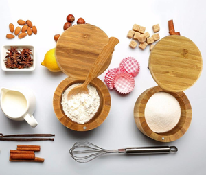 Caja de Sal de Bambú con Tapa Magnética - Product Image 3