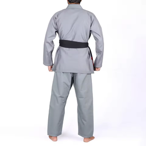 Meilleures ventes de vêtements d'arts martiaux, uniforme de BJJ pour hommes, nouveau design, personnalisé, 100% coton, vêtements d'entraînement, uniforme de BJJ pour adultes - Product Image 5