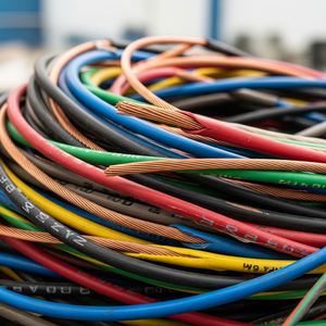 Chatarra de Cable de Cobre Aislado con PVC Industrial Lista para Exportación, Chatarra de Cable Clasificada con Procesamiento Suave - Product Image 3