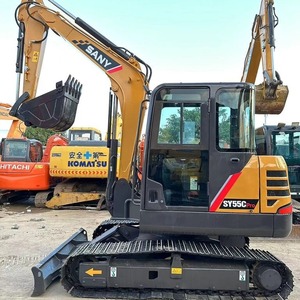Pelle d'occasion SANYS SY55C 5,5 tonnes Acheter une machine lourde de qualité supérieure Livraison rapide garantie parfaite pour la vente en gros - Product Image 2