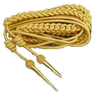 Agujetas Ceremoniales Ligeras de Alambre Dorado de Alta Calidad OEM 100% para Uso en Exteriores - Product Image 1