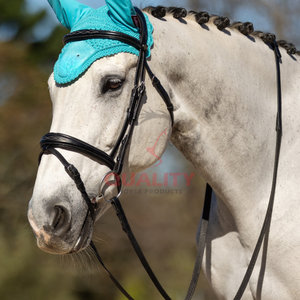 Gorro de oreja de caballo de ganchillo transpirable, diseño lavable ligero, hecho en Pakistán, gorro de mosca Ecuestre para mayor comodidad - Product Image 5