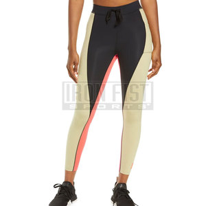 Leggings Deportivos Iron Fist de Cintura Alta para Yoga, Spandex/Nylon 220g, Transpirables, Elásticos, con Cierre Elástico en la Cintura - Product Image 2