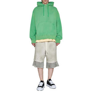 High Quality Oversized Pullover <b>Distressed</b> Hoodie <b>Top</b> Trending Oversized Winter <b>Distressed</b> Men Hoodie - Product Image 2