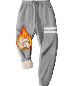 Pantalones de hombre de alta calidad, pantalones de secado rápido transpirables de lana para exteriores, pantalones para correr apilados para hombres, subidos por Dress Sports - Product Image 1