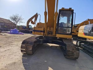 Excavadora Caterpillar Original de Japón CAT 320BL 330BL Excavadora de construcción Excavadora de segunda mano Caterpillar 320b en venta - Product Image 4