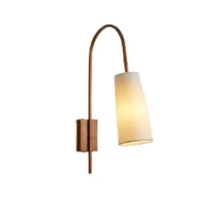 ElaraFabric Modern Minimalist LED Wall Light Warm <b>White</b> Square Wall Lamp with E26 <b>Bulb</b> Base 3W/6W Power Indoor Use - Product Image 1