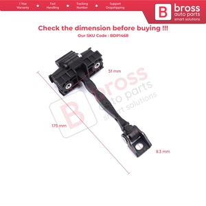 สายรัดจำกัดการเปิดประตูหลัง BDP1468 สำหรับ Octavia MK3 III A7 5E 5E3 5E5 2012-2021 5E0839249 - Product Image 5