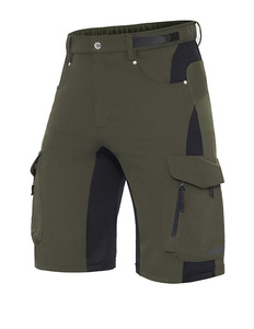 Pantalones cortos elásticos ligeros de secado rápido para hombre al aire libre al por mayor 2024 para senderismo táctico Camping viaje con 6 bolsillos - Product Image 1