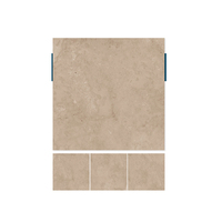 Carreaux de sol en porcelaine polie et émaillée, marbre, rustique, en céramique, bon marché, 60x60 80x80 60x120