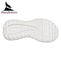 Semelle de chaussure athlétique décontractée ultra-légère et amortissante de la marque Wolf, conçue par des professionnels pour l'entraînement et la course à pied