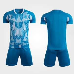 Customizable Soccer Training Uniform Sportswear <b>Football</b> Shirts for Practice & Training - Product Image 2