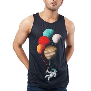 Débardeur de sport léger pour homme, sublimation, sans manches, fabrication OEM, marque privée, fabricant pour hommes - Product Image 1