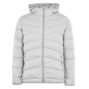 Haute qualité hiver bulle épais vers le bas doudoune avec capuche meilleure vente à manches longues col montant hommes bulle veste - Product Image 1