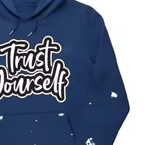 2024 ensembles de jogging en coton de qualité supérieure avec logo personnalisé broderie survêtements pour l'hiver marque privée à vendre - Product Image 5