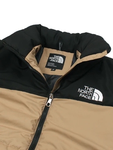 Chaqueta acolchada de color caqui de calidad superior para hombre de North Face para mantener el calor de invierno con diseño de logotipo personalizado - Product Image 2