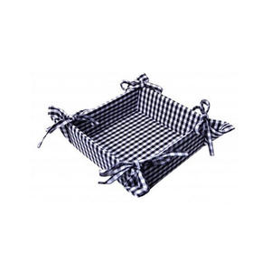 Cesta de pan de alta calidad OEM, venta al por mayor, cesta de pan de tamaño personalizado de algodón puro bien diseñada a precio mayorista - Product Image 4