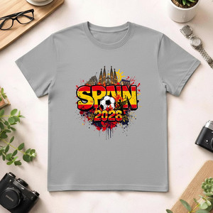 T-Shirt Unisex 100% Cotone 210GSM Stile Casual Streetwear Vestibilità Oversize (XS-2XL) Design con Stampa Serigrafica Modello 'Dried' - Product Image 1