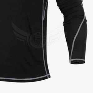 Fabricant pakistanais Logo personnalisé Rash Guard Concevez votre propre Rash Guard pour hommes au meilleur prix - Product Image 4