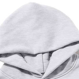 Pulls à capuche sur mesure pour hommes Sweat à capuche de couleur unie Vêtements décontractés Pulls à capuche à vendre - Product Image 4