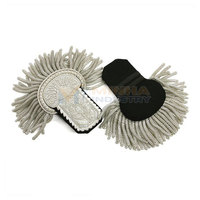 Épaulettes en dentelle de haute qualité avec badges, épingle de sûreté, style professionnel, légères, confortables, couleurs personnalisables