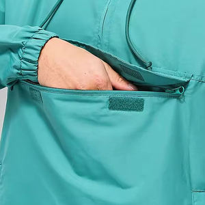 Chaquetas Cortavientos Resistentes a la Intemperie de Fábrica Directa para Correr, Chaqueta Cortavientos Personalizada, Chaquetas de Exterior para Hombre de Talla Grande - Product Image 1