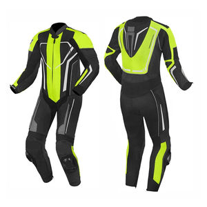 Combinaison de moto pour homme respirante et imperméable en cuir, course et entraînement, motard 2025 - Product Image 2